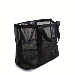 Large Capacity Mesh Beach Bag Travel Washing Bag