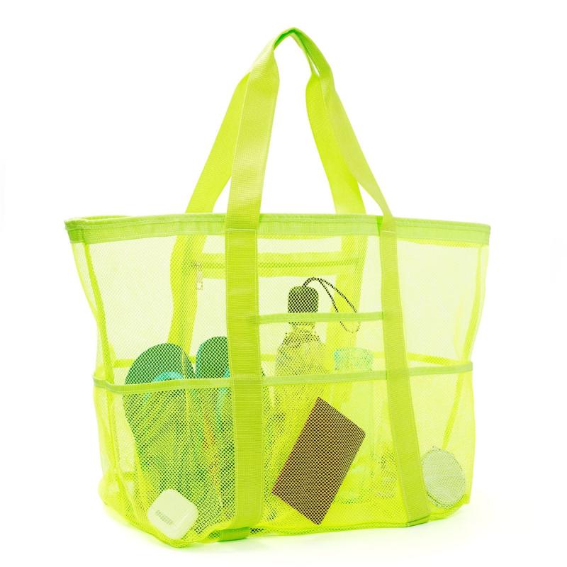 Large Capacity Mesh Beach Bag Travel Washing Bag