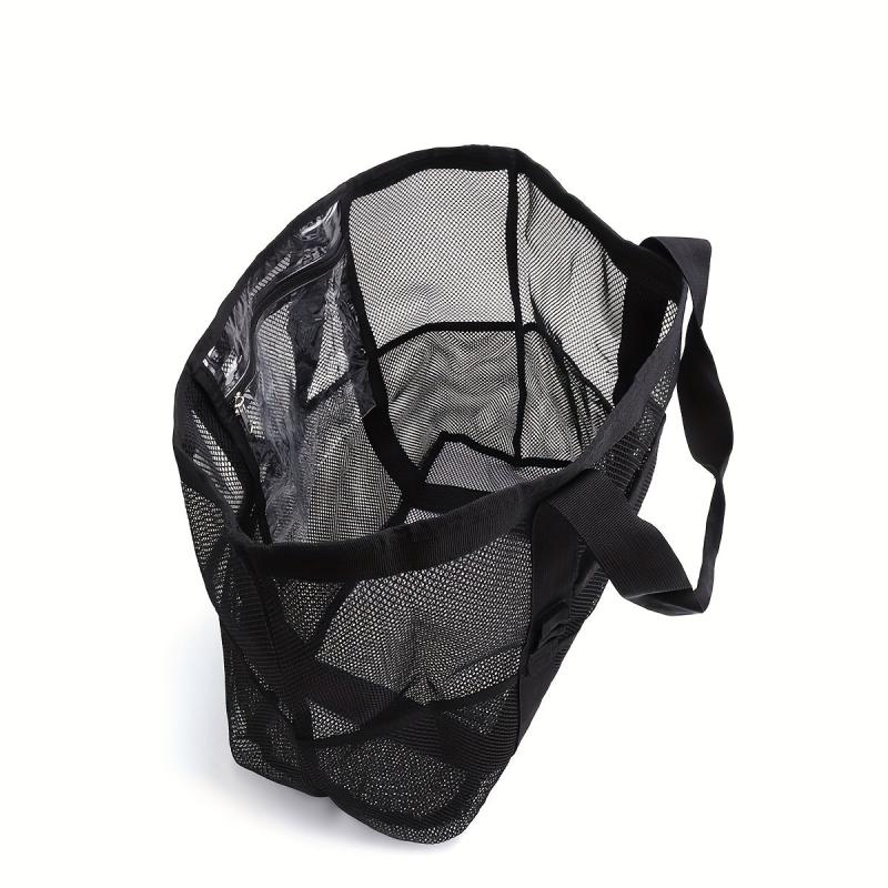 Large Capacity Mesh Beach Bag Travel Washing Bag