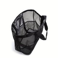 Large Capacity Mesh Beach Bag Travel Washing Bag