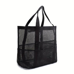 Large Capacity Mesh Beach Bag Travel Washing Bag