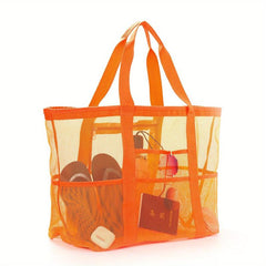Large Capacity Mesh Beach Bag Travel Washing Bag