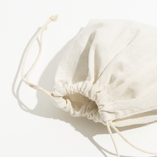 Minimalist Crochet Handbag with Insert Pouch