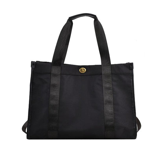 Large Capacity Nylon Shoulder Bag Women's Handbag & Commuter Bag