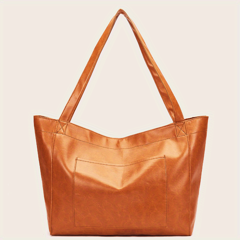 Large Tote Bag Women's Shoulder Bag For Work & School