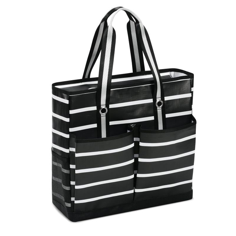 Women's Large Capacity Tote Bag Lightweight Versatile Beach Bag