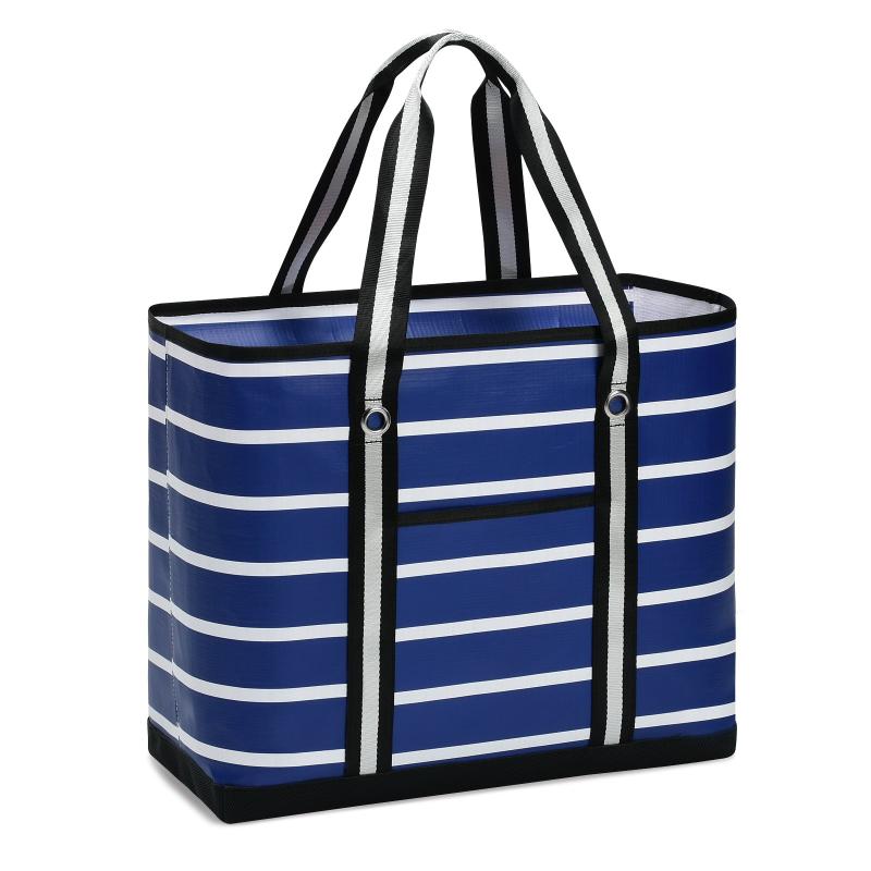 Women's Large Capacity Tote Bag Lightweight Versatile Beach Bag