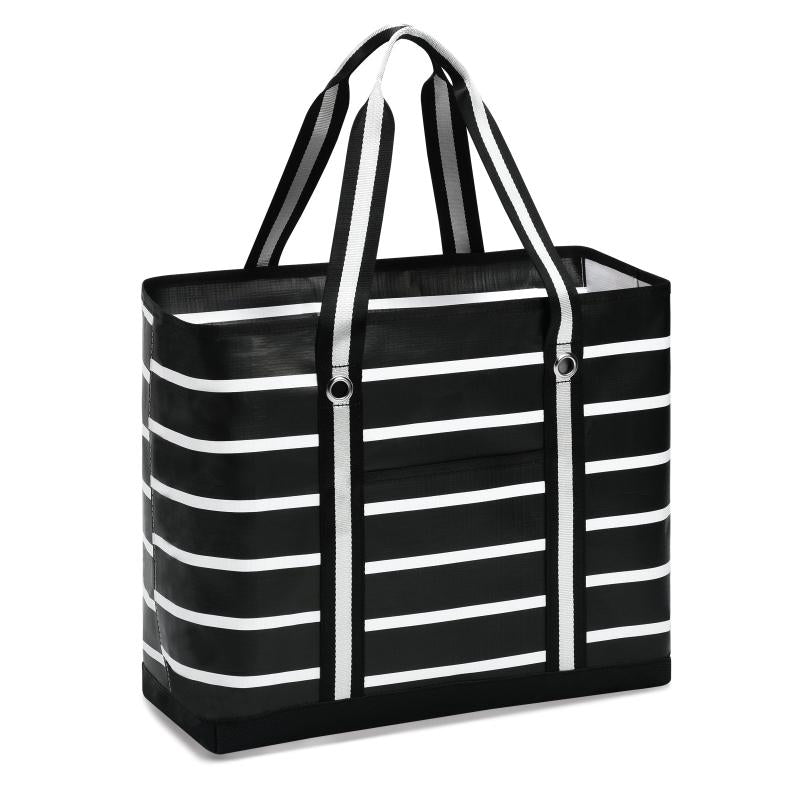 Women's Large Capacity Tote Bag Lightweight Versatile Beach Bag