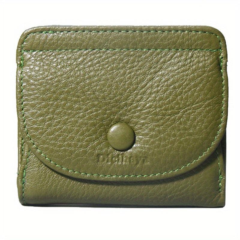 Mini Bifold Wallet Minimalist Clutch Coin Purse