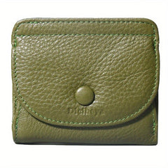 Mini Bifold Wallet Minimalist Clutch Coin Purse