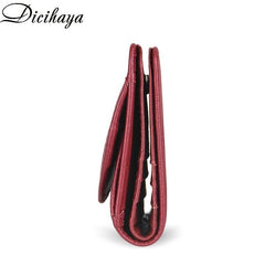 Mini Bifold Wallet Minimalist Clutch Coin Purse