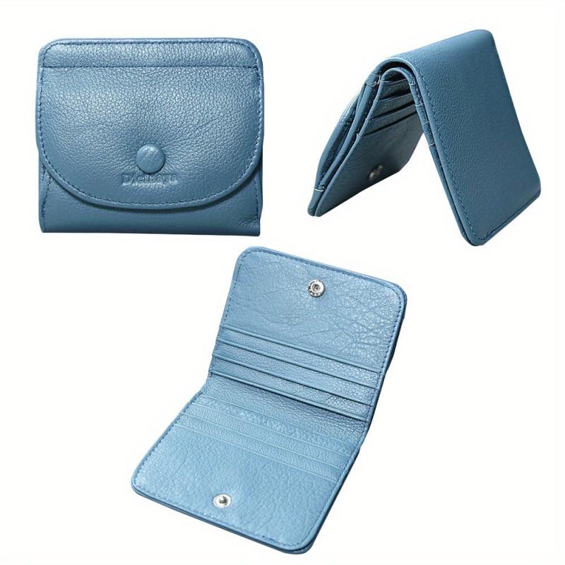 Mini Bifold Wallet Minimalist Clutch Coin Purse