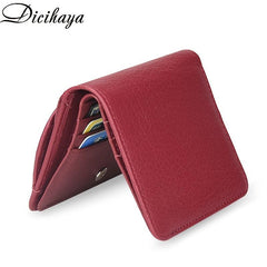 Mini Bifold Wallet Minimalist Clutch Coin Purse
