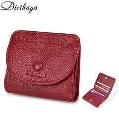 Mini Bifold Wallet Minimalist Clutch Coin Purse