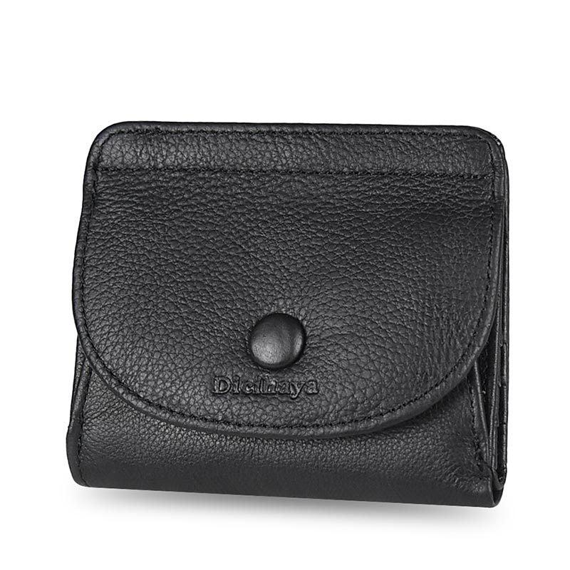 Mini Bifold Wallet Minimalist Clutch Coin Purse
