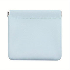 PU Leather Earphone Storage Bag Coin Pocket Purse Mini Wallet