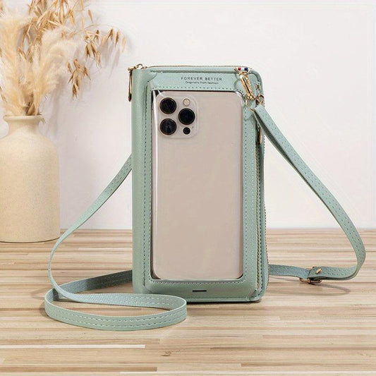 Touch Screen Shoulder Bag Casual Portable Coin Purse
