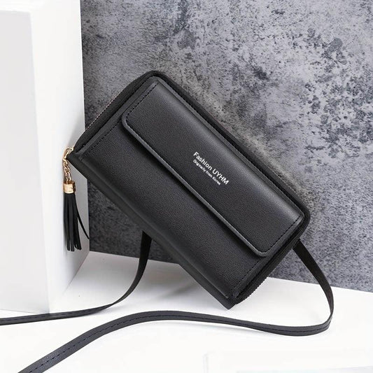 Large Capacity Crossbody Bag Phone Shoulder Coin Purse