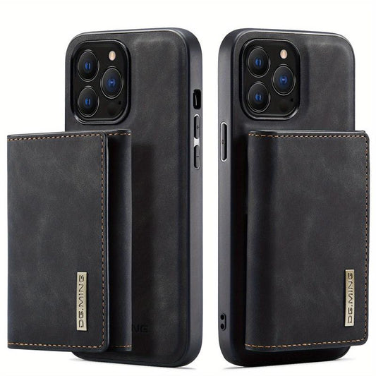 Magnetic Card Case Protector Phone Wallet for iPhone 13