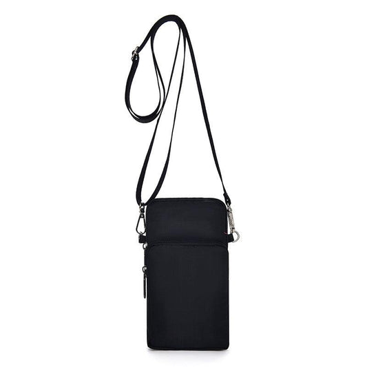 Flower Pattern Cell Phone Bag Coin Purse Crossbody Bag