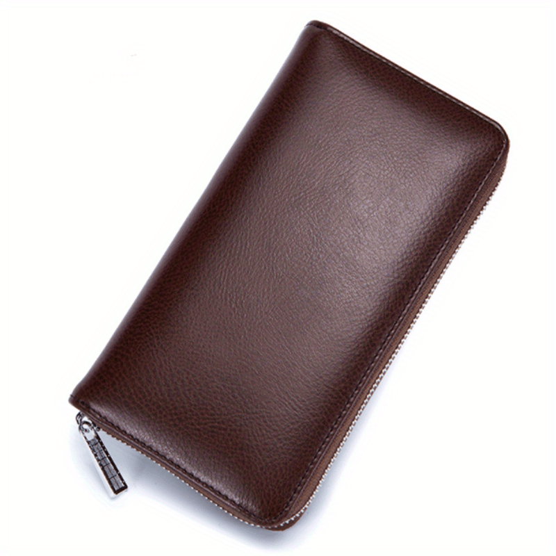 Large Capacity Zipper Credit Card Wallet Coin Purse Clutch