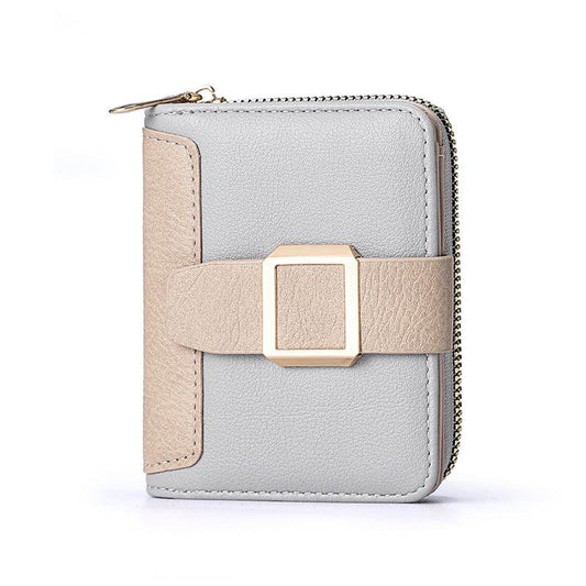 Women Retro Mini Coin Purse Square Card Package