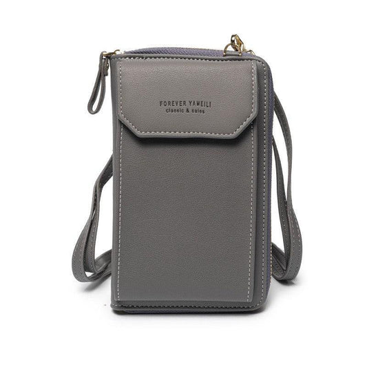 Women's Zip Around Wallet Card Slots Phone Bag