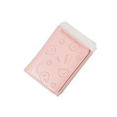 Cartoon Graphic Small Wallet Women's Wallet With Card Slots & ID Window