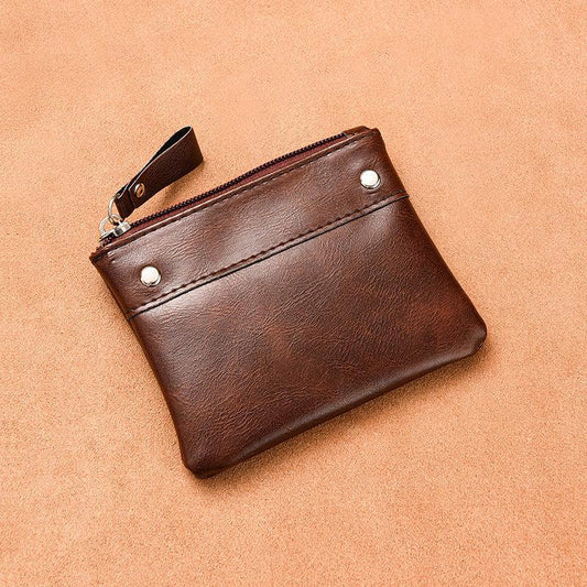 Vintage Mini Clutch Coin Purse Lightweight Storage Pouch