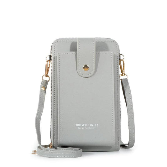 Touch Screen Cell Phone Bag Crossbody Wallet For Women