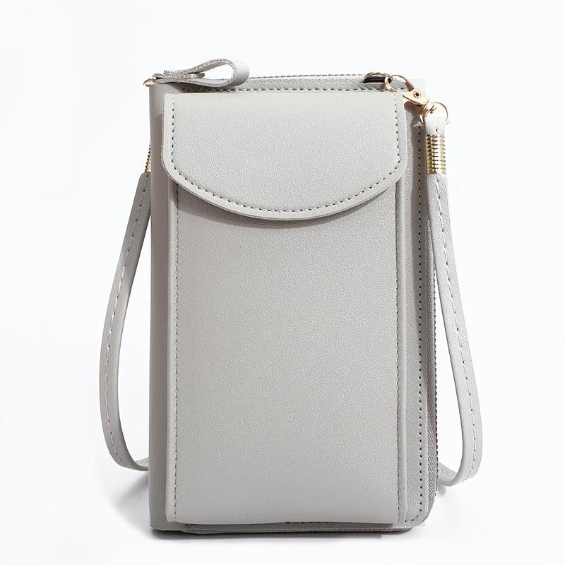 Women's Minimalist Cell Phone Shoulder Bag Multifunctional Coin Purse