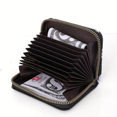 Niche Ghost Pattern Short Wallet Clutch Coin Purse