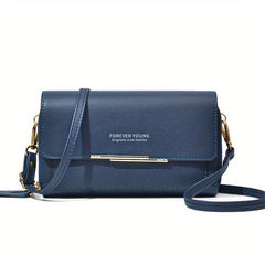 Multi-Functional Shoulder Bag for Women, Large Capacity Handheld Wallet