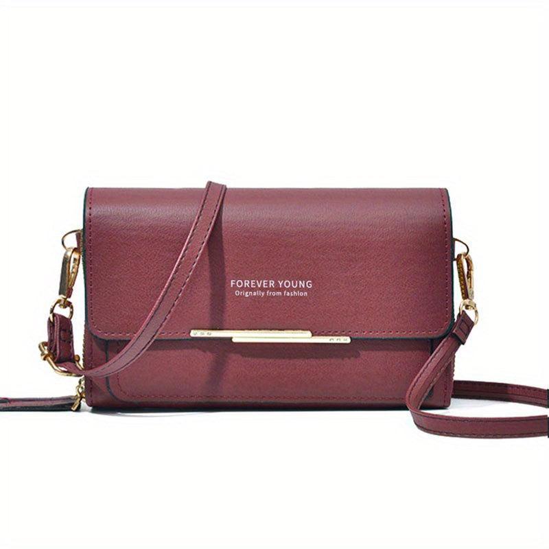 Multi-Functional Shoulder Bag for Women, Large Capacity Handheld Wallet