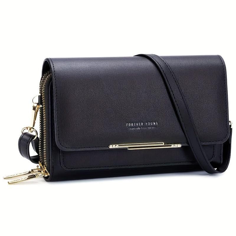 Multi-Functional Shoulder Bag for Women, Large Capacity Handheld Wallet