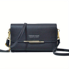Multi-Functional Shoulder Bag for Women, Large Capacity Handheld Wallet