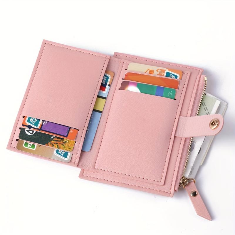 Stylish PU Leather Wallet & Credit Card Organizer