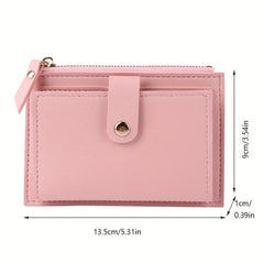 Stylish PU Leather Wallet & Credit Card Organizer