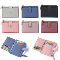 Stylish PU Leather Wallet & Credit Card Organizer