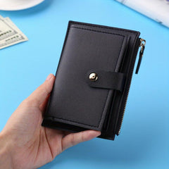 Stylish PU Leather Wallet & Credit Card Organizer