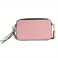 Small Wide Strap Crossbody Bag with Pockets Coin Purse for Women