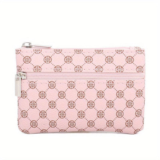 Women's Mini Coin Purse Portable Clutch Wallet