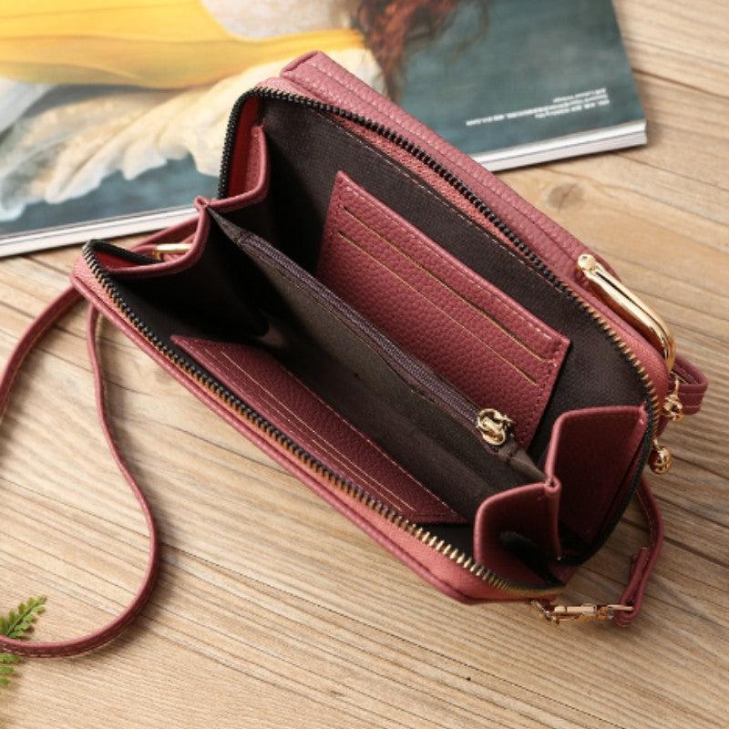 Women's Cell Phone Bag Shoulder Bag Stylish Coin Purse