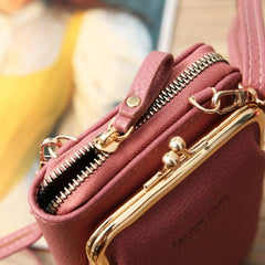 Women's Cell Phone Bag Shoulder Bag Stylish Coin Purse