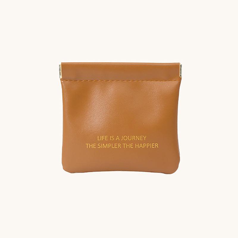 Minimalist Storage Pouch Earphone Bag Lightweight Coin Purse