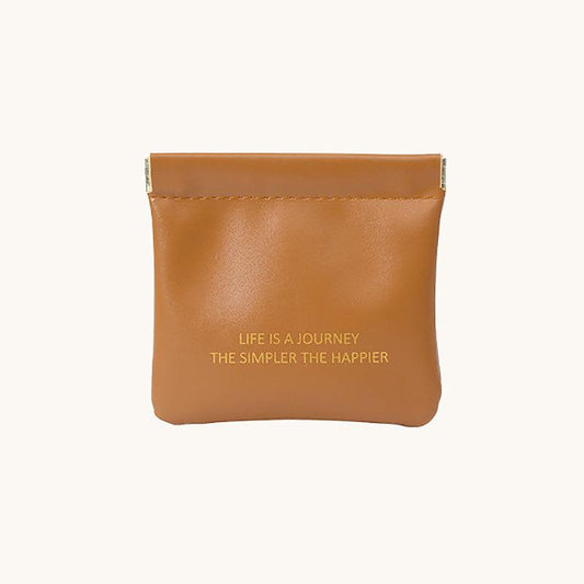 Minimalist Storage Pouch Earphone Bag Lightweight Coin Purse