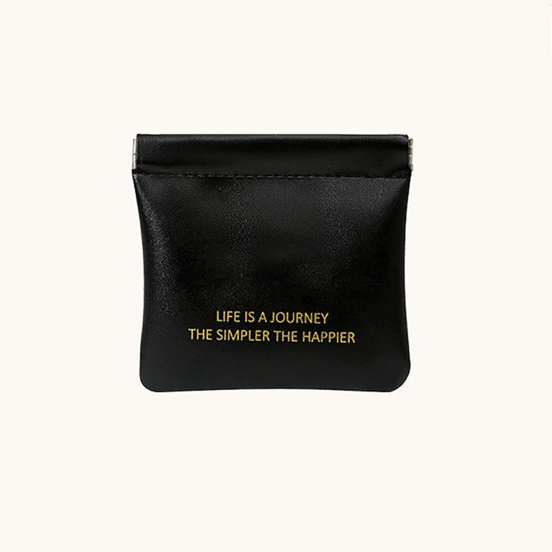 Minimalist Storage Pouch Earphone Bag Lightweight Coin Purse