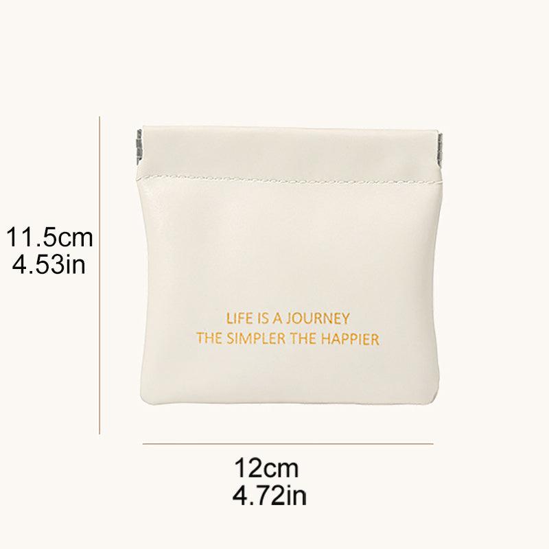 Minimalist Storage Pouch Earphone Bag Lightweight Coin Purse