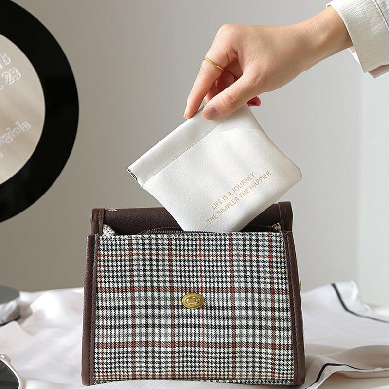 Minimalist Storage Pouch Earphone Bag Lightweight Coin Purse