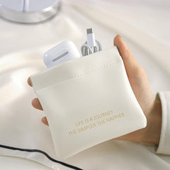 Minimalist Storage Pouch Earphone Bag Lightweight Coin Purse
